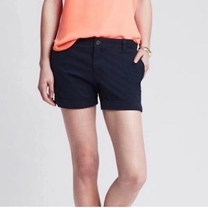Banana Republic City Chino Shorts